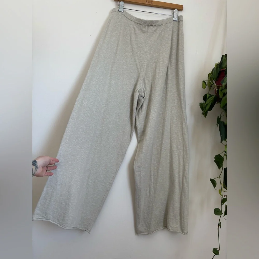 Free People Free Est Demi Cotton-Linen Pants - Picture 8 of 8
